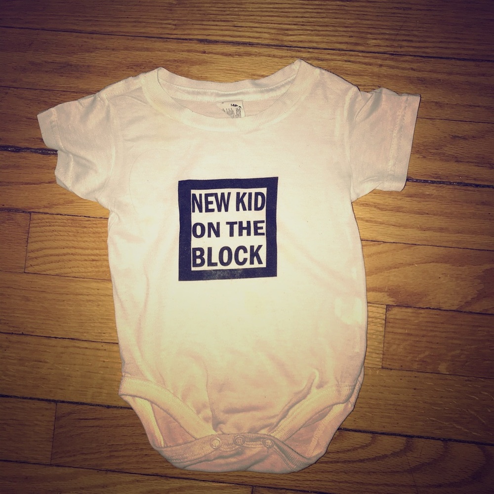 NKOTB onesie